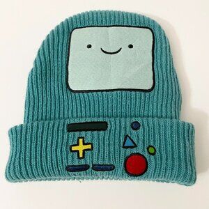 Adventure Time BMO Cartoon Character Adult Size Beanie Hat